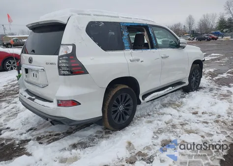 2023 Lexus Gx 460 Premium из США, поврежденный, VIN JTJAM7BXXP5369793